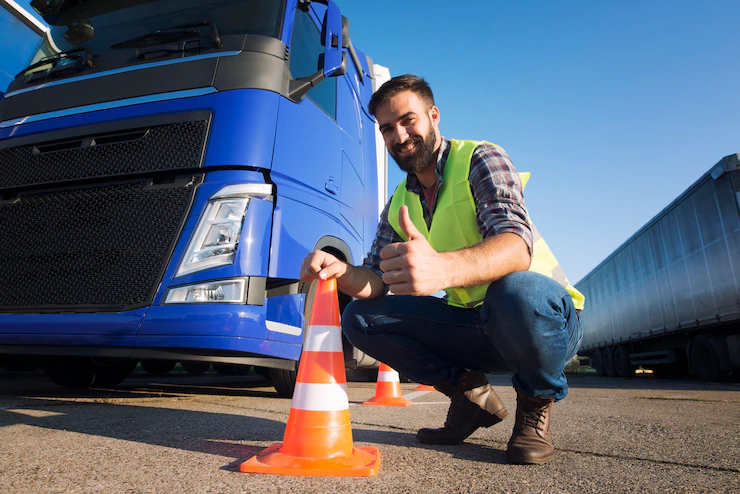 Safety First: Defensive Driving Style for Truck Drivers